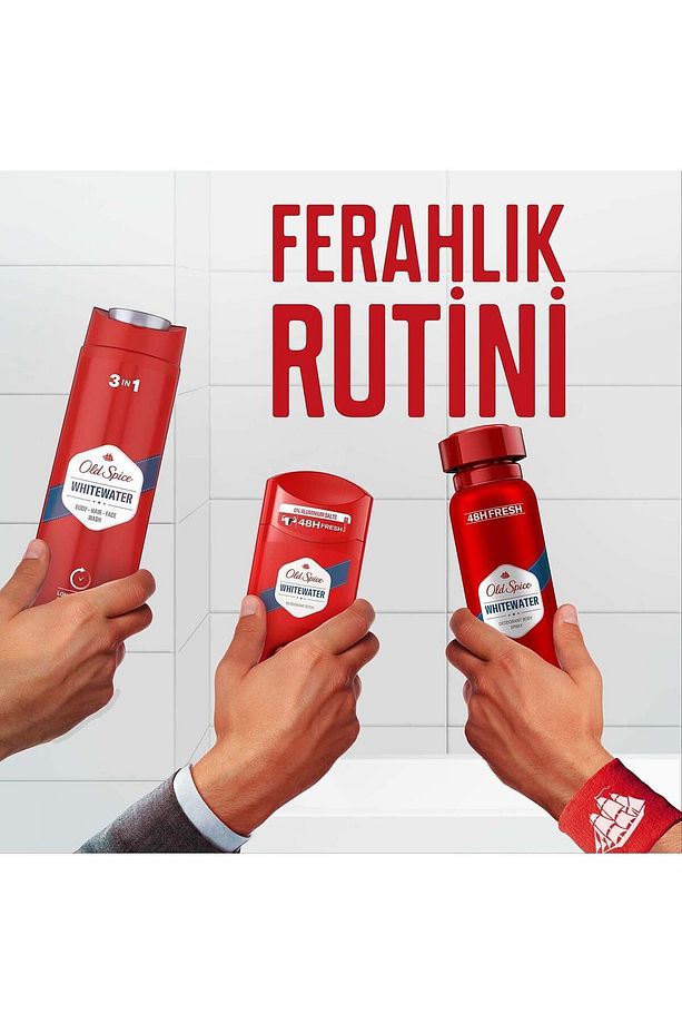 Whitewater Erkekler Için Duş Jeli Ve Şampuan 250 ml - 7