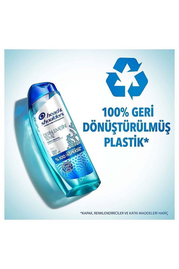 Derinlemesine Temiz Şampuan Saç Derisi Detoksu 300 ml x 3 - 7