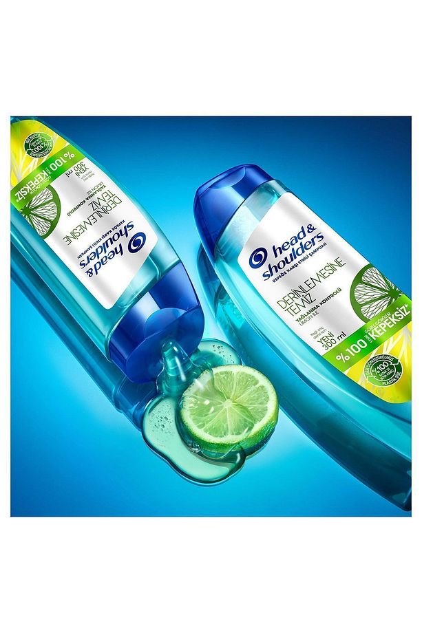 Derinlemesine Temiz Yağlanma Kontrolü Şampuan 300 ml - 4