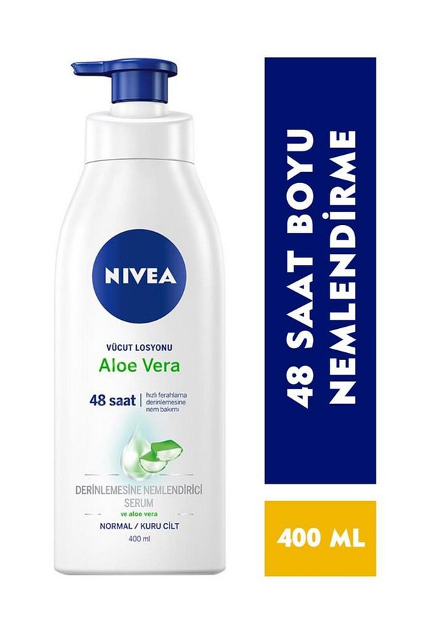 Aloe Vera Pump Losyon 400 ml X2 - 2