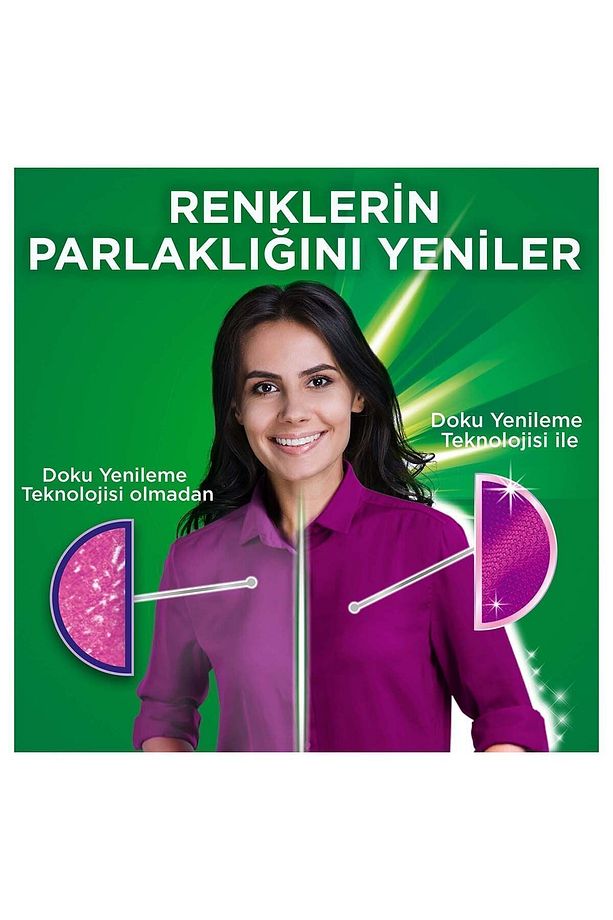Canlı Parlak Renkliler Sıvı Çamaşır Deterjanı 29 Yıkama 1.595 ml - 4