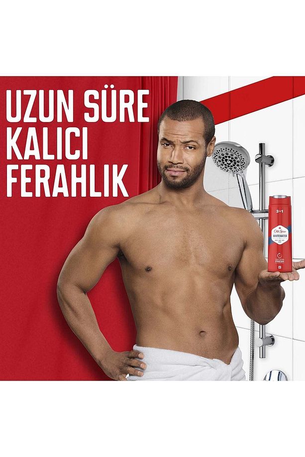Whitewater Erkekler Için Duş Jeli Ve Şampuan 250 ml - 4