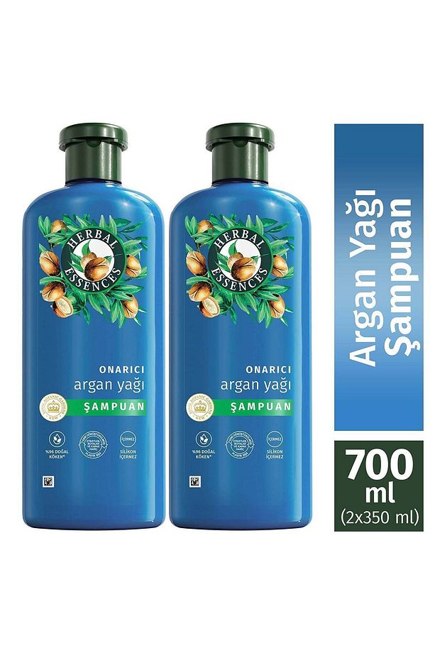 Onarıcı Argan Yağı Şampuan 350 ml x2 - 1