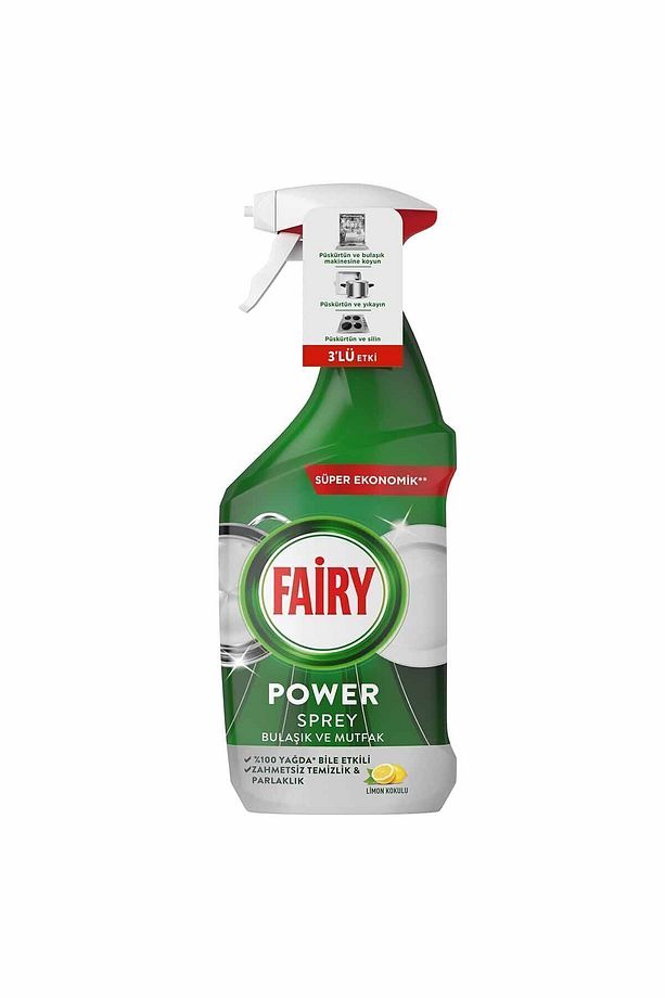 Power Sprey 3’ü 1 Arada Bulaşık Ve Mutfak 800 ml - 2