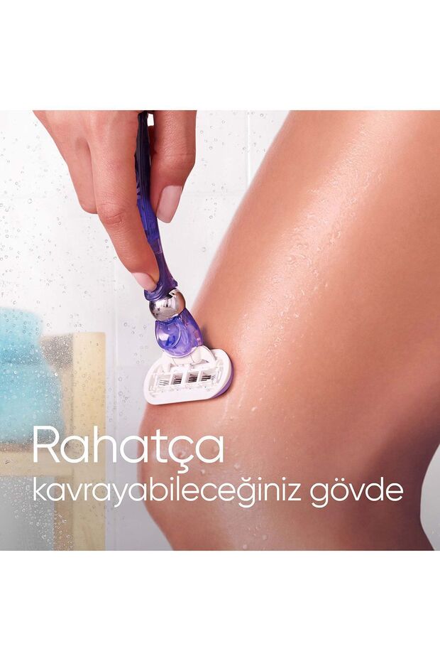 Venus Swirl Tıraş Makinesi 3 Adet Yedek Başlık - 7