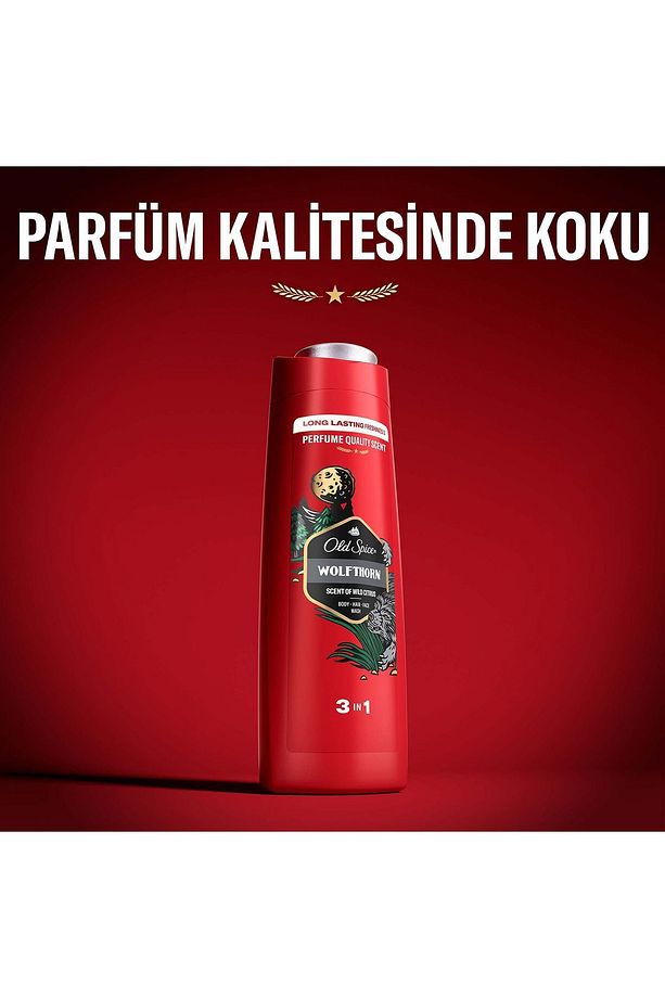 Wolfthorn Erkekler Için Duş Jeli Ve Şampuan 400 ml - 5