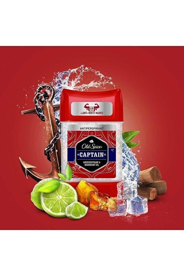 Captain Clear Gel 70 ml - 3