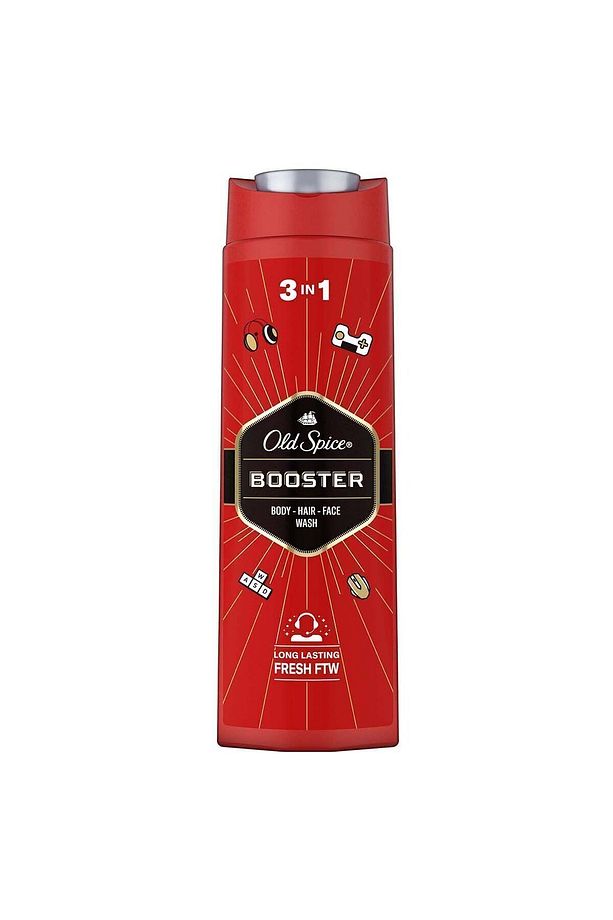 Duş Jeli 400 ml Booster - 2