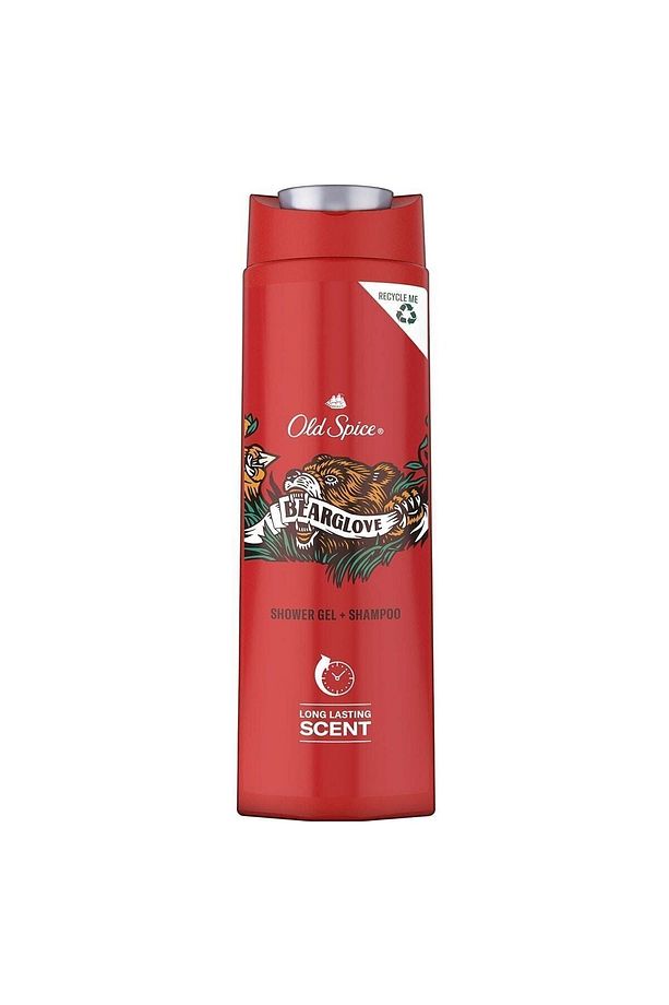 Bearglove Erkekler Için Duş Jeli Ve Şampuan 400 ml - 1