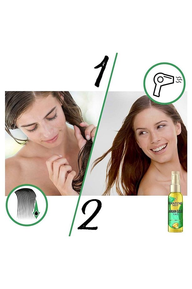 Doğal Sentez Saç Bakım Serumu Argan Yağlı Elixir 100 Ml - 6