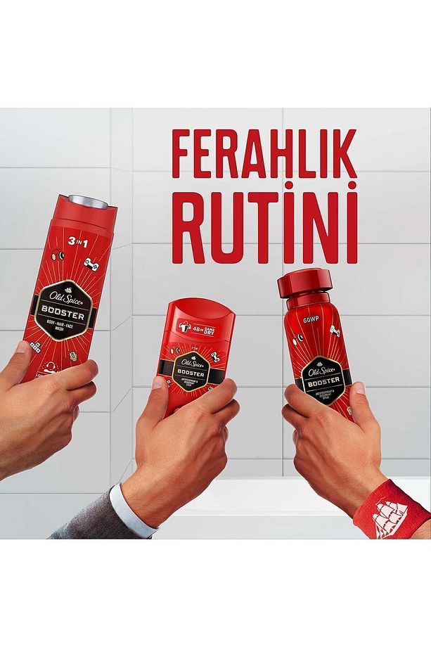 Duş Jeli 400 ml Booster - 6