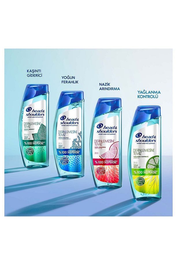 Derinlemesine Temiz Yağlanma Kontrolü Şampuan 300 ml - 6
