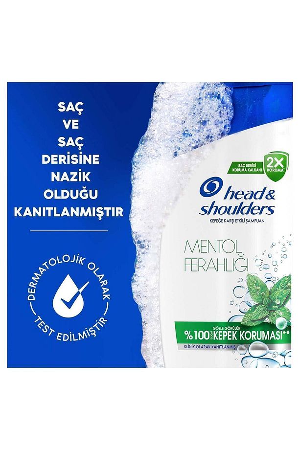 Şampuan Mentol Ferahlığı 1in1 750 ml - 6