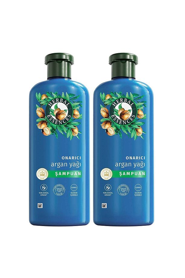 Onarıcı Argan Yağı Şampuan 350 ml x2 - 2