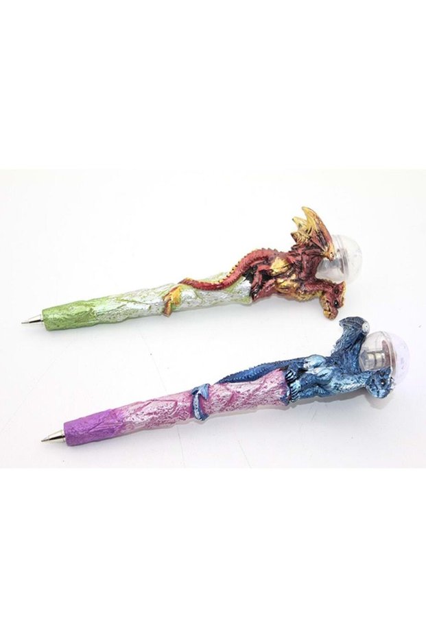 Dragon Polyester Lighted Ballpoint Pen