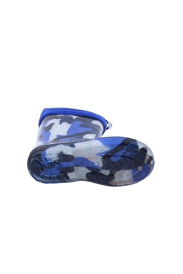 Moda Ayakkabı 23-109 Erkek Çocuk Yağmurluk Çizme - 5