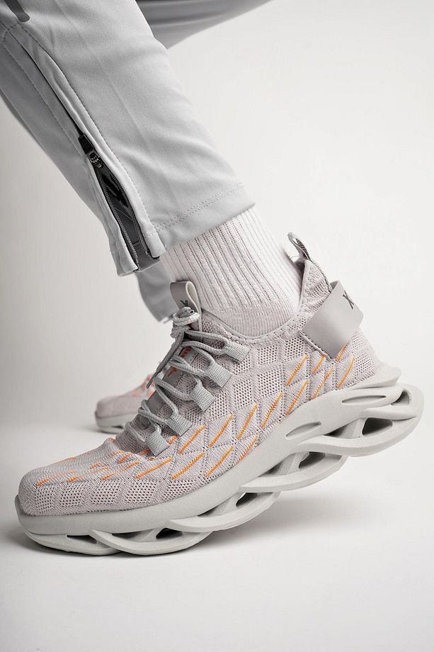 W-3001 Triko Unisex Spor Ayakkabı Esnek Taban - 7