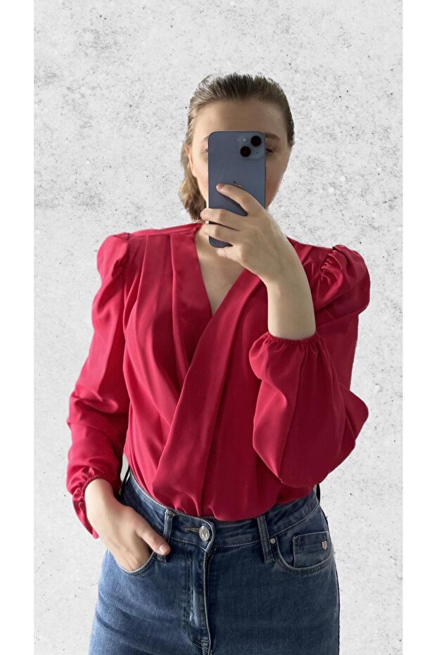 بدلة مبطنة مزدوجة الصدر - 4