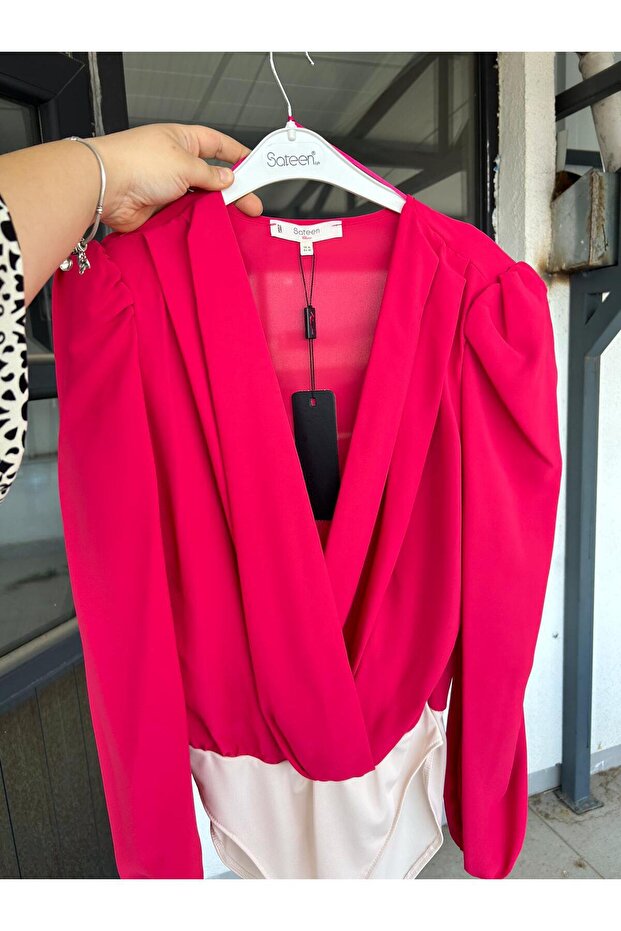 بدلة مبطنة مزدوجة الصدر - 3