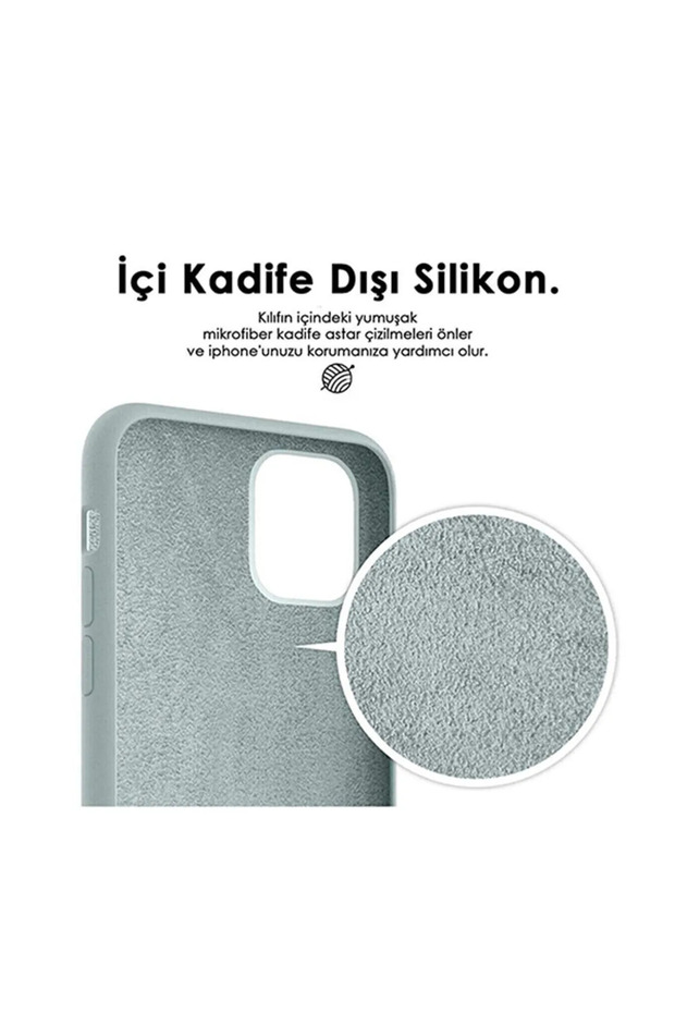 حافظة إطلاق متوافقة مع iPhone 11 باللون البرتقالي - 2