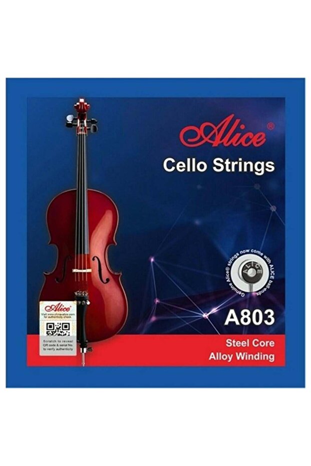A803 Cello String (Set of Strings) - 1