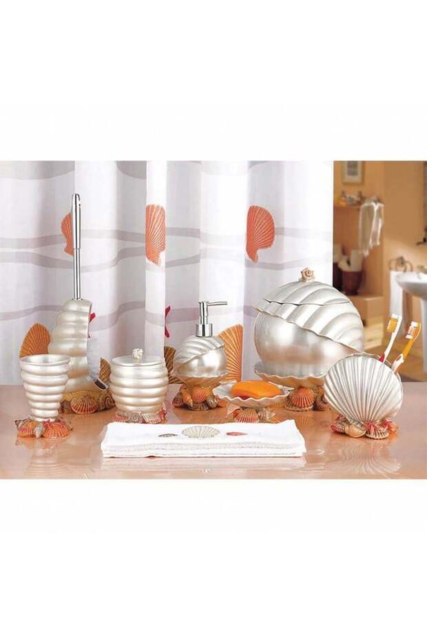 Primanova İnci Tuvalet Fırçası D-14464 - 2