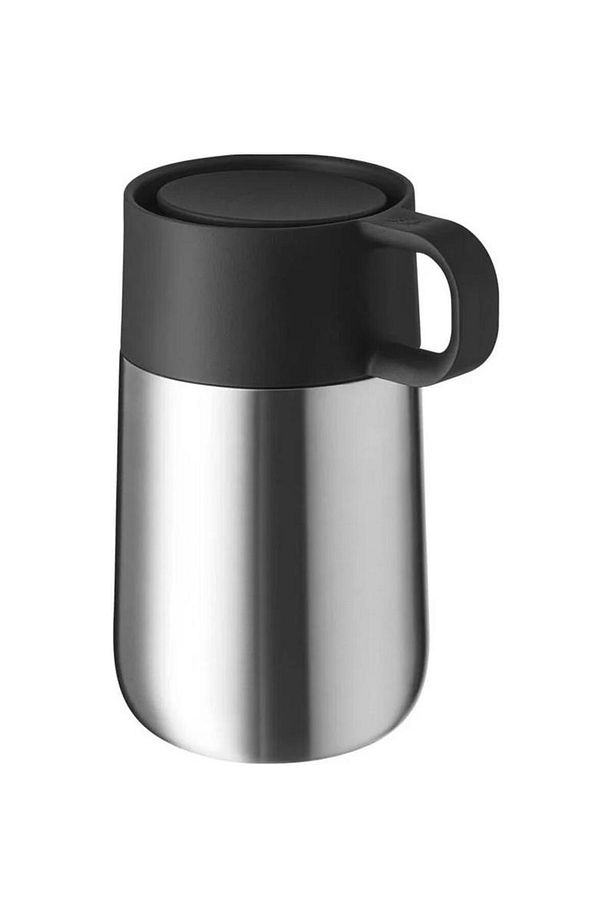 Çelik Gümüş Kişisel Kısa Termos 300 ml - 2