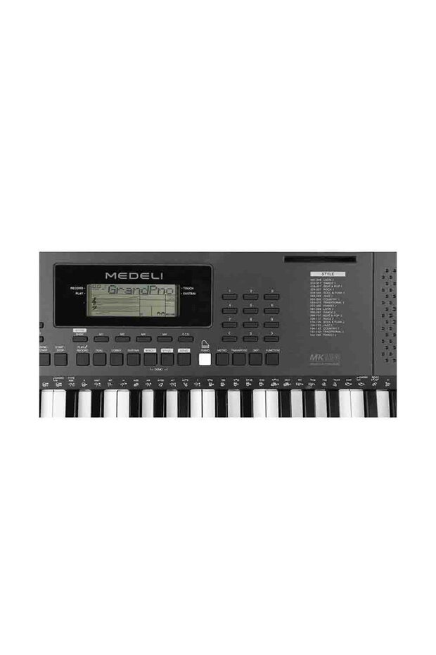 Medeli Mk100 Piyano Tuşlu Org - 5