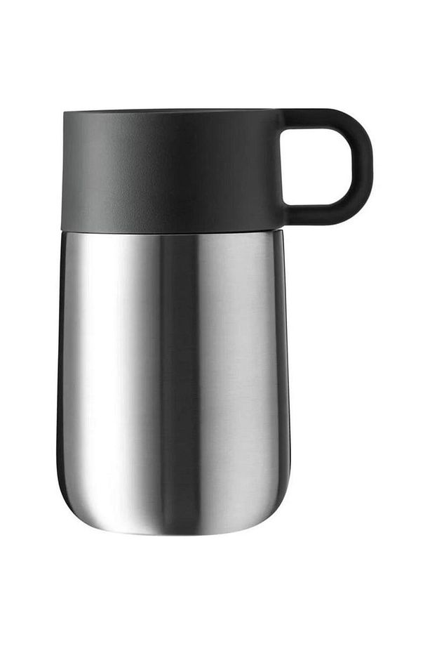 Çelik Gümüş Kişisel Kısa Termos 300 ml - 1