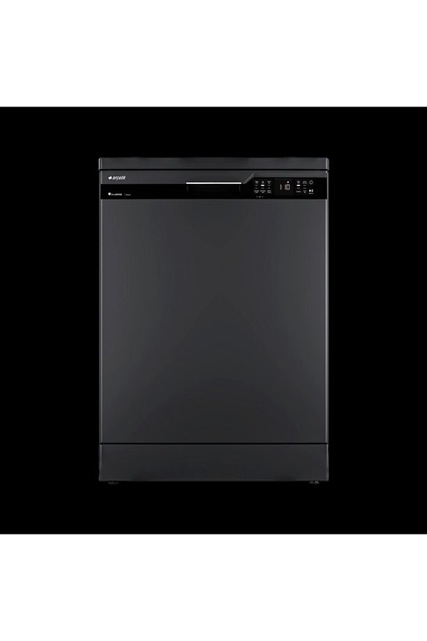 4 Programlı Antrasit Siyah Bulaşık Makinesi 6144 A - 1
