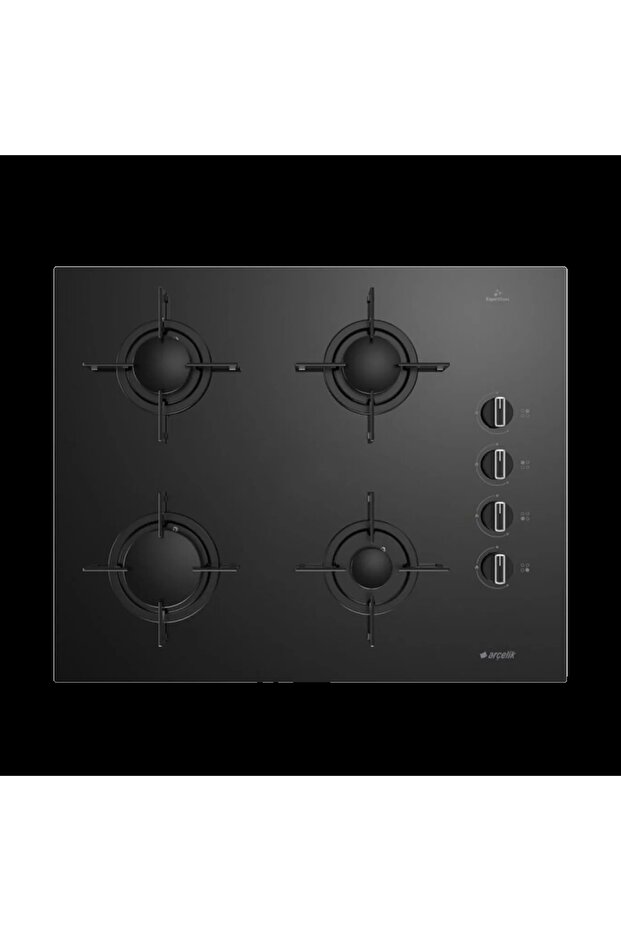 Siyah Analog Ankastre Set - 3