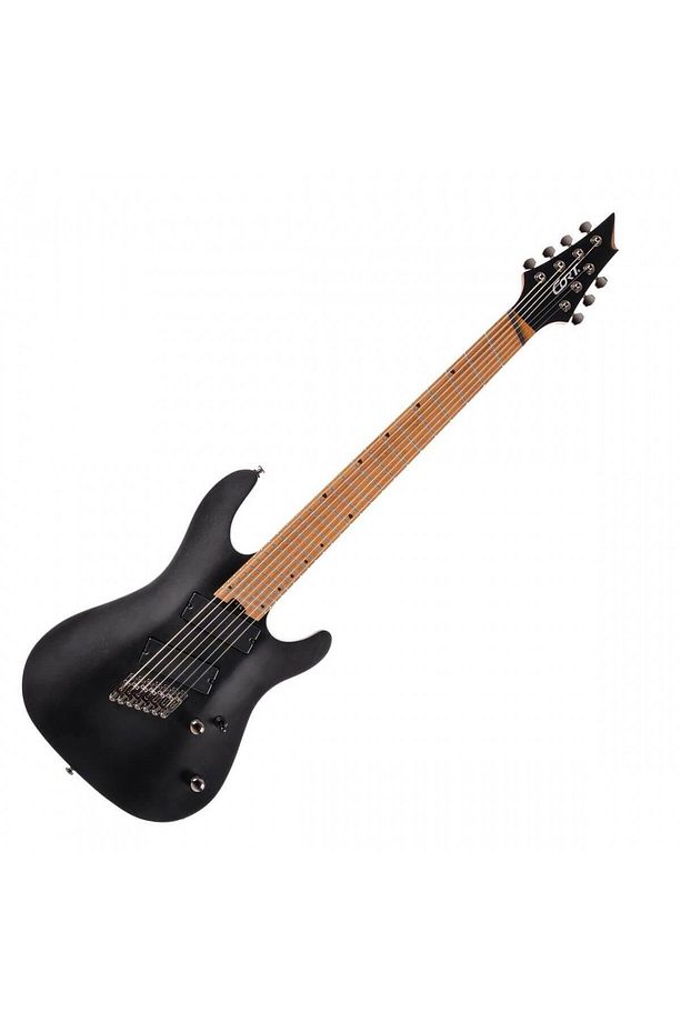 Kx307ms Opbk Elektro Gitar 7 Telli Open Pore Black - 1