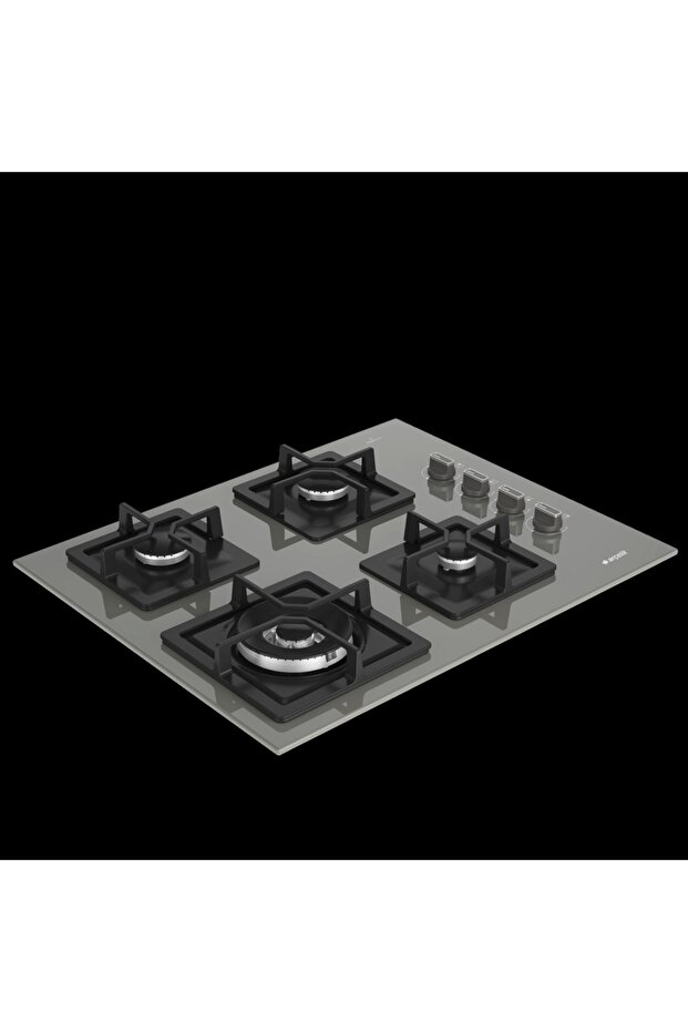 Ocd K 651 Dwyg Gazlı Cam Tablalı Ocak - 2