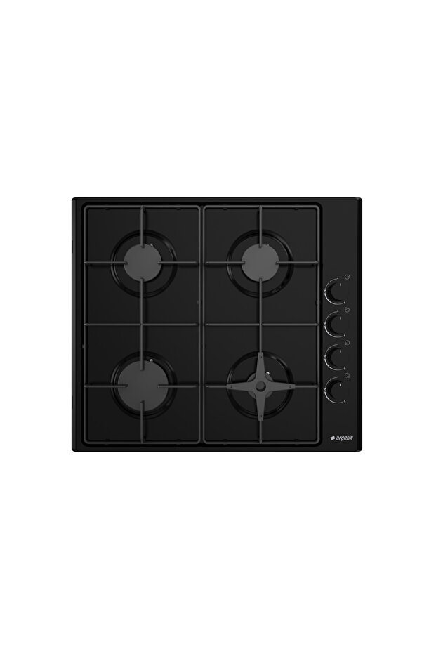 Klasik Siyah Ankastre Set - 4