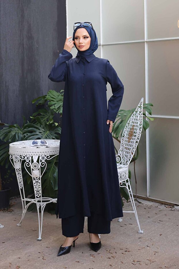 Pantolonlu Nouvo Takım - 7