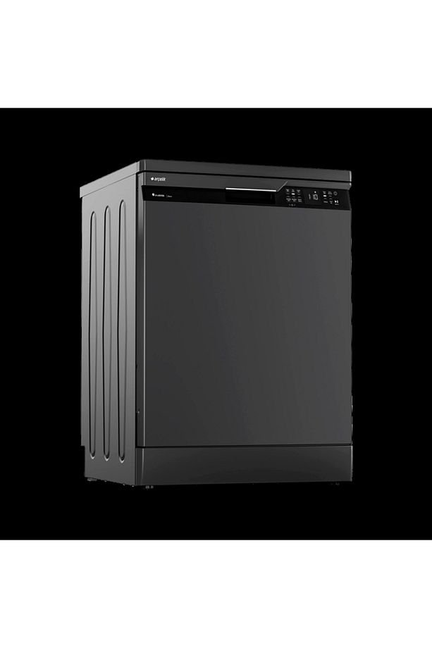 4 Programlı Antrasit Siyah Bulaşık Makinesi 6144 A - 2