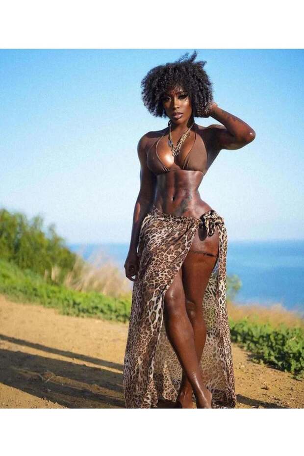 Fusta pareo leopard - 1