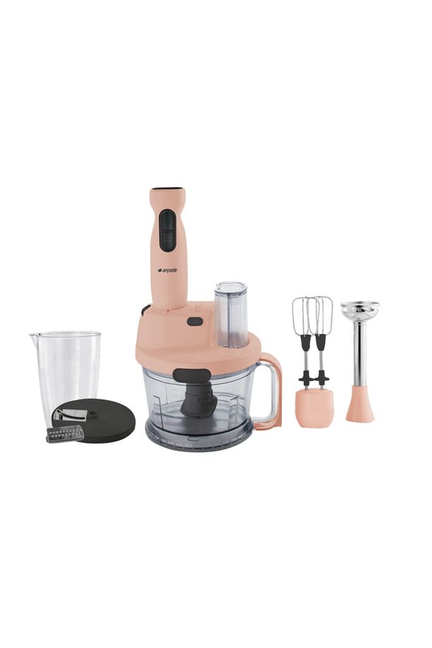 Pembe 1000 W Blender Seti Rhb 3910 P - 1