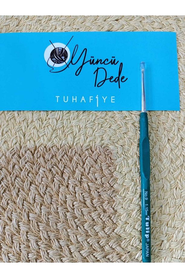 Silikon Yumuşak Saplı Örgü-dantel Tığı 9 Numara 1,15 Mm (BU TIĞ 9 MM KALIN TIĞ DEĞİLDİR) - 1
