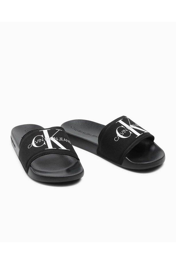Slide Monogram Erkek Terlik - 5