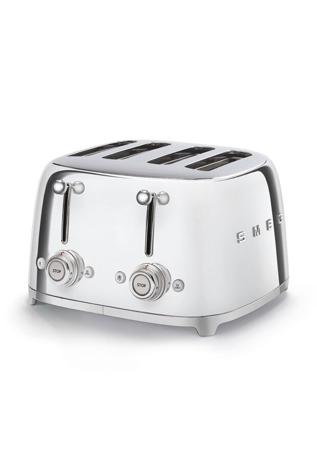 4 Slots Chrome/Steel Toaster - Tsf03sseu