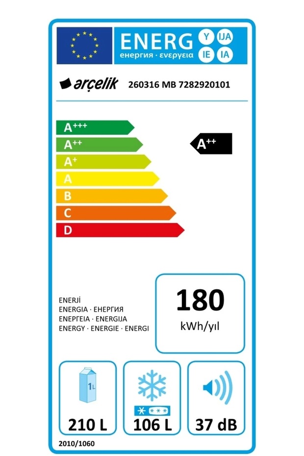 260316 Mb No Frost Buzdolabı - 4