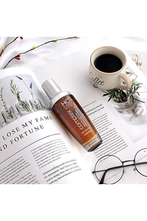 Complex Bitkisel Saç Bakım Kompleksi 100 ml - 3