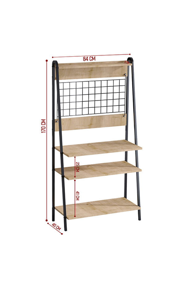 BARİSTA MUTFAK RAFI DEC0141 - 4