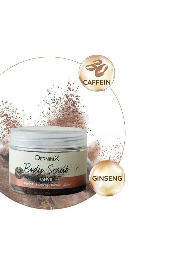 Kahveli Vücut Peelingi 300 ml - 3