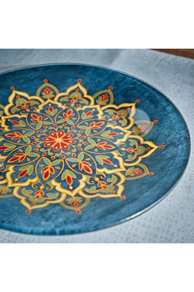 طبق تقديم كبير من تريجر - 3