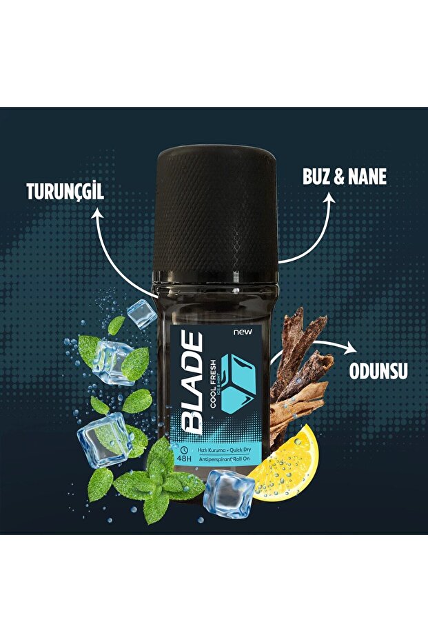 Cool Fresh Roll On 50 ml - 2