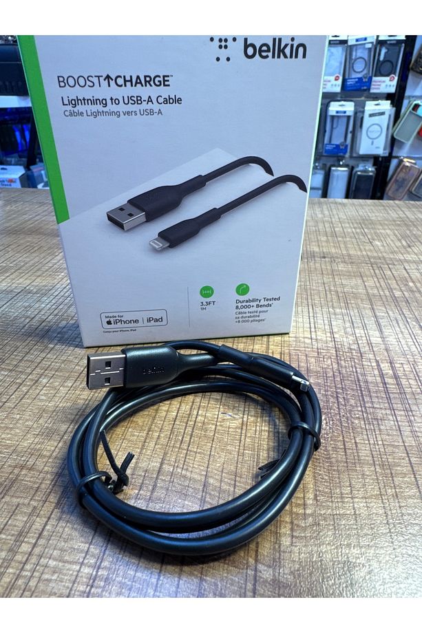 1m Apple Lightning Hızlı Şarj ve Data Kablosu - 2