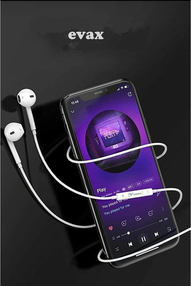 İphone 16 Pro Max / 16 Pro / 16 Plus / 16 Uyumlu Type-c Stereo Mikrofonlu Kulaklık - 7
