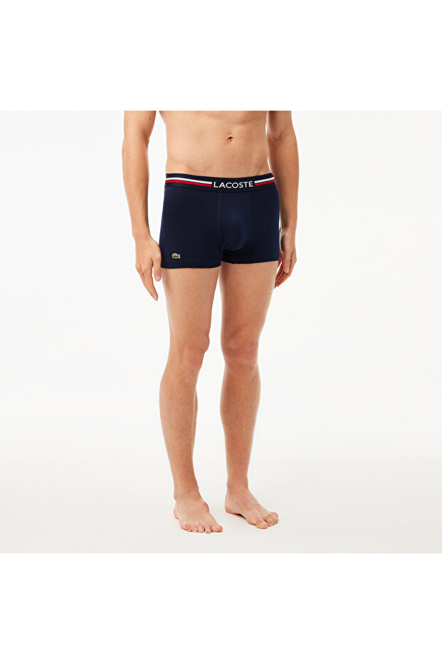 Erkek 3'lü Renkli Boxer - 8